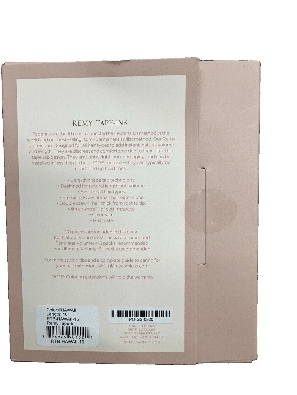 Glam Seamless glam seamless